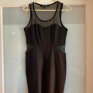 Black Bodycon Dress